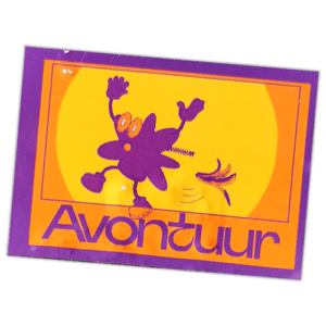 Street sticker by Avontuur