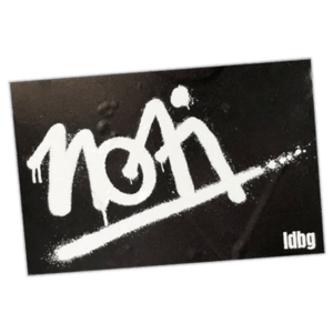 Street sticker by ldbg