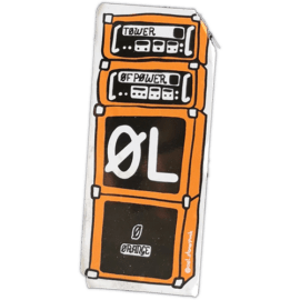 Street sticker by Oel stonerpunk