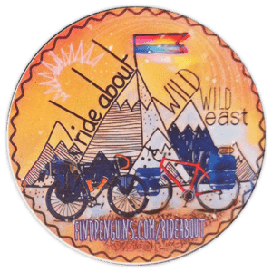Street sticker by ride about