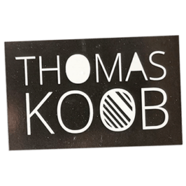 Street sticker by Thomas Koob