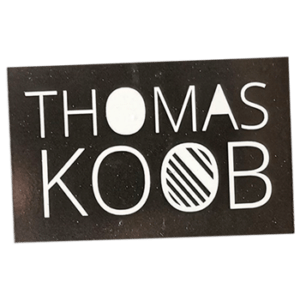 Street sticker by Thomas Koob