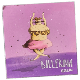Street sticker by Ballerina Berlin