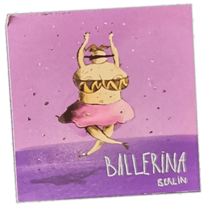 Street sticker by Ballerina Berlin