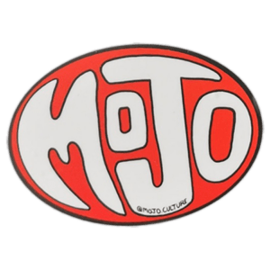 Street sticker by Mojo Culture