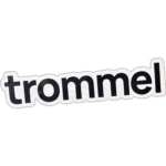 Street sticker by Trommel