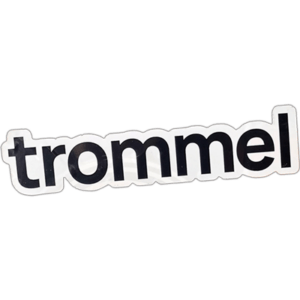 Street sticker by Trommel