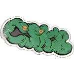Street sticker by CSK8