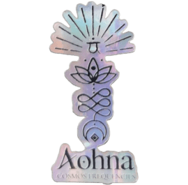 Street sticker by Aohna - Cosmos Frequencies