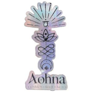 Street sticker by Aohna - Cosmos Frequencies