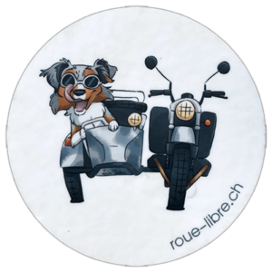 Street sticker by Roue Libre