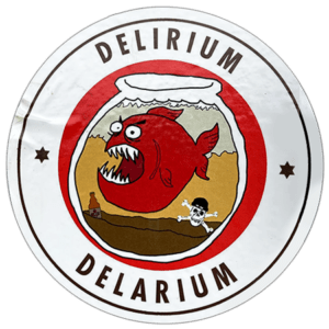 Street sticker by Delirium Delarium