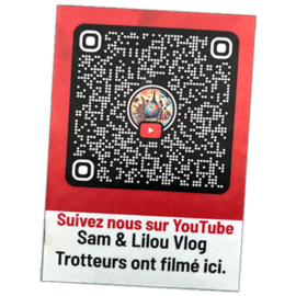 Street sticker by Sam & Lilou Vlog
