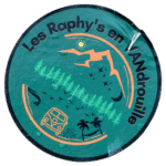 Street sticker by Les Raphy