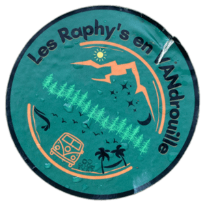 Street sticker by Les Raphy