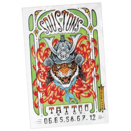 Street sticker by Soustons Tattoo Shop