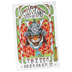 Street sticker by Soustons Tattoo Shop