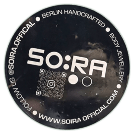 Street sticker by SO:RA