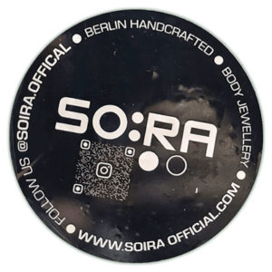 Street sticker by SO:RA