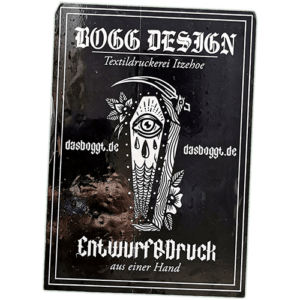 Street sticker by Das Boggt