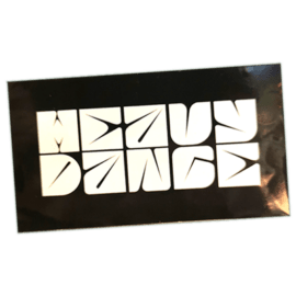 Street sticker by Heavy Dance