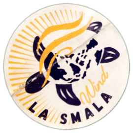 Street sticker by La Smala