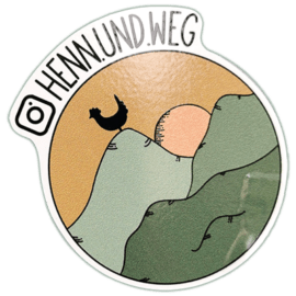 Street sticker by Henn Und Weg