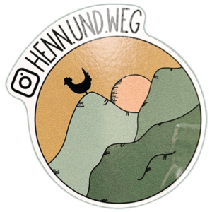 Street sticker by Henn Und Weg