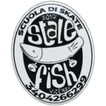 Street sticker by Stale Fish Scuola di Skate