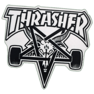 Street sticker by Trasher