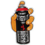 Street sticker by Koh Chang Streetart Shop
