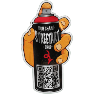 Street sticker by Koh Chang Streetart Shop