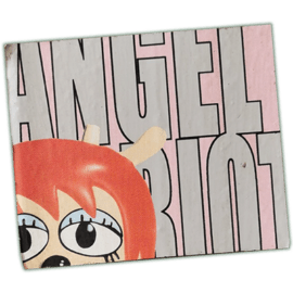Street sticker by Angel Riot