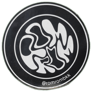 Street sticker by RomRom BKK