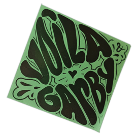 Street sticker by Voila & Garby