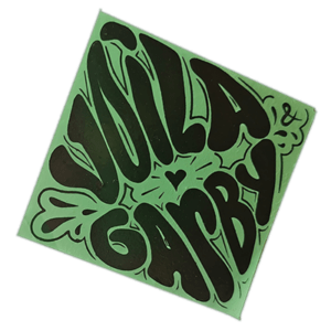 Street sticker by Voila & Garby