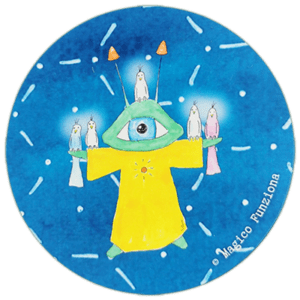 Street sticker by Magico Funziona