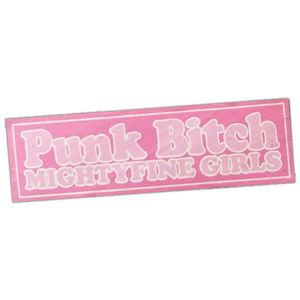Street sticker by Punk Bitch