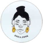 Estla Fonk street sticker