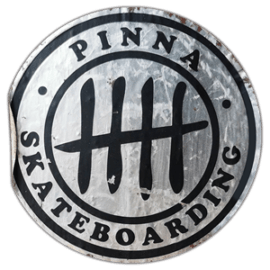 street sticker by Pinna Skteboarding