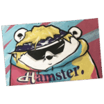 Street sticker by Hamster