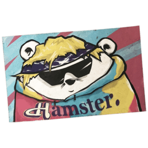 Street sticker by Hamster