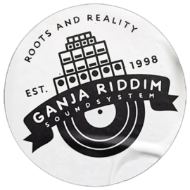 Street sticker by Ganja Riddim Sound System