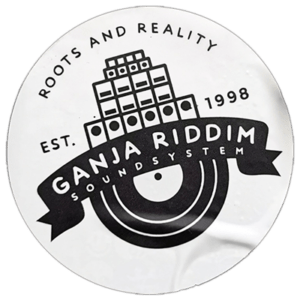 Street sticker by Ganja Riddim Sound System