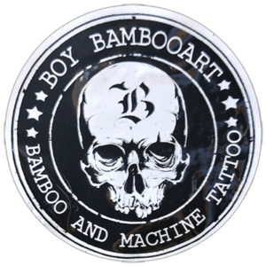 Street sticker by Boy Bambooart