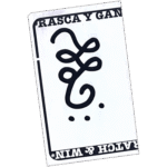 Rasca Y Gan street sticker