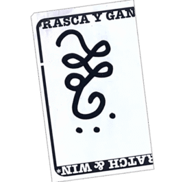 Rasca Y Gan street sticker