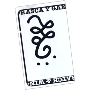 Rasca Y Gan street sticker