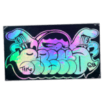 Graffiti street sticker