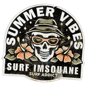 Street sticker by Surf Imsouane